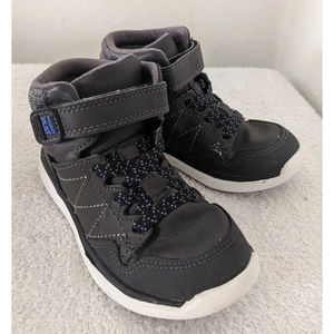 Stride Rite M2p Saul Toddler Boys Sz 11 W Casual Shoes DARK GRAY